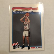 1991-92 NBA Hoops Chris Mullin 1992 USA Basketball Team Card #57 - £1.19 GBP