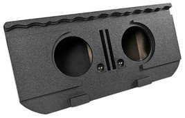 Dual 12&quot; Vented Subwoofer Box For 02-13 Chevy Avalanche, Cadillac Escala... - $461.99