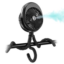 Handheld Mist Fan With Water Humidifier Cooler Rechargeable Mini Hand Sp... - $12.63 CAD