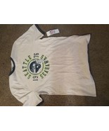 NWT Men&#39;s Seattle Seahawks NFL T-Shirt Ringer Team Apparel White  sz- m med - $20.51