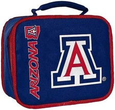 Arizona Wildcats Insulated Lunch Bag Measures 10 x 8 x 3 inches - £14.83 GBP