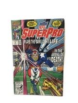 NFL Superpro #4 FN; Marvel - $3.96