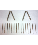 Vintage Mid Century Modern 1970&#39;s Nut Cracker Tools &amp; Picks Set - 17 Pieces - $545.56 MXN
