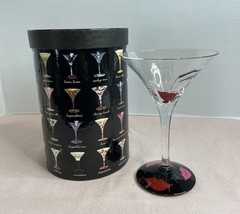 Lolita - (FLIRTINI) 10oz - Martini Glass with Recipe on Bottom - $18.49