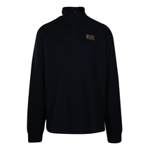 Realtree Men&#39;s Sweater Navy Blue Mock Neck Long Sleeve (S02) Size 2XL - £20.94 GBP