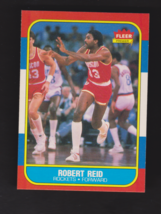 1986-87 Fleer Basketball #90 Robert Reid  Houston Rockets NM/MT - £6.38 GBP