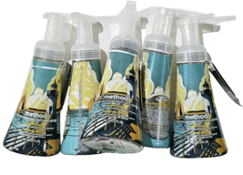 5 Pack Method Limited Edition Harbor Cove Foaming Hand Wash Plant Based ... - £38.53 GBP
