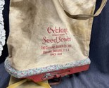 Vintage Cyclone Seed Sower Country Farm Decor Urbana, Indiana Works - $14.85