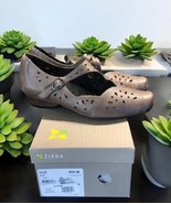 Ziera chloe Slate Gray leather Mary Jane comfort 40 Women’s Size 10 - €45,25 EUR