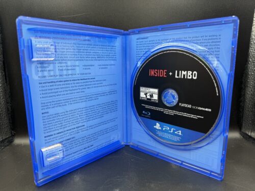 Playdead Adventure Pack: Inside/Limbo (PlayStation 4) Case And Disc Only - $14.01
