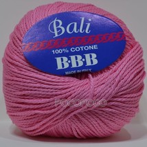 Knitting Yarn Egyptian Cotton BBB TITANWOOL Bali for Knitting And Crochet - £5.53 GBP