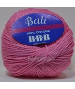 Knitting Yarn Egyptian Cotton BBB TITANWOOL Bali for Knitting And Crochet - £5.50 GBP