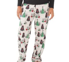 Munki Munki Womens Star Wars Holiday Traditions Family Pajamas, 2X, Grey - £27.29 GBP