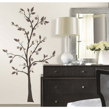 NEW RoomMates XL Tree Giant Wall Decals Modern Dotted Tree Mural Branch Stickers - $29.99