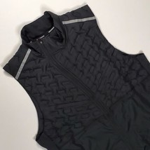 Nike Aeroloft Mens Size M Reflective Trim Running Jogging Vest Black BV4... - $119.98