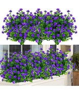 Faux Greenery For Indoor Outside Hanging Plants Garden Porch Window Box ... - $593.12 MXN