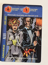 Marvel Overpower  Ally  Universe Card 61996  Distributed by Fleer - £4.76 GBP