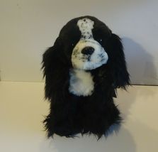 Blue Roan Cocker Spaniel  12" toy dog gift wrapped or not with tag or not - $40.00+