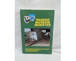 German Edition Panzer Museum Munster Book - $118.79