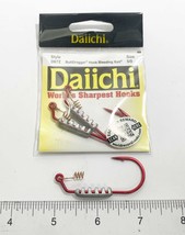 Daiichi Weighted Butt Dragger Hooks 5/0 D67Z Five 3 Packs - £11.84 GBP