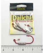 Daiichi Weighted Butt Dragger Hooks 5/0 D67Z Five 3 Packs - £11.74 GBP