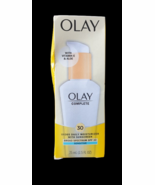 Olay Complete Daily Facial Moisturizer Lotion SPF 30 For Sensitive Skin ... - $22.44 CAD