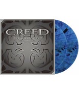 CREED GREATEST HITS VINYL NEW! LIMITED BLUE LP! MY SACRIFICE, ONE LAST B... - £82.82 GBP