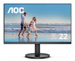 AOC 22B3HM 22&quot; Class Full HD 75Hz Monitor, Adaptive-Sync, HDR Mode, for ... - £93.79 GBP