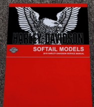 2019 Harley Davidson SOFTAIL MODELS Service Repair Shop Manual Factory OEM - £173.05 GBP