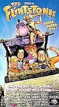 The Flintstones VHS Tape 1994 Movie John Goodman Rick Moranis Rosie O&#39;Do... - £11.31 GBP
