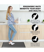 Anti-Fatigue Floor Mat for Kitchen Salon Barber Commercial Cushioned Ind... - €35,62 EUR+