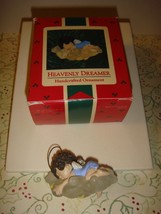 Hallmark 1986 Heavenly Dreamer Ornament - $10.49