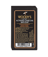 Woody&#39;s Activated Charcoal Bar Soap, 8 Oz. - $26.80 CAD