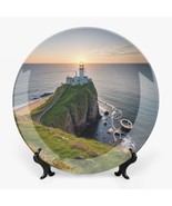 Decorative Collector Plate – Nautical Lighthouse - 10&#39;&#39; - £15.61 GBP