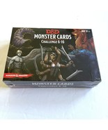 Dungeons &amp; Dragons Monster Cards Challenge 6-16 - New - $54.32 CAD