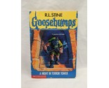 Goosebumps #27 A Night In Terror Tower R. L. Stine 8th Edition Book - £18.68 GBP