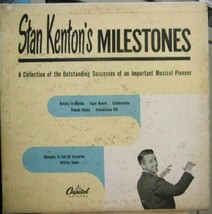 Stan Kenton&#39;s Milestones-10&quot; LP-1950-EX/VG+ *Capitol H190 - £15.65 GBP