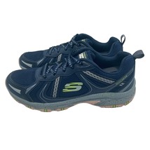 Skechers Trail Hillcrest Running Shoe Memory Foam Blue Womens Size 8 - $42.56