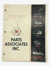 Vintage Parts Associates Inc. Product Supply Catalog Cleveland Ohio Booklet - $16.99