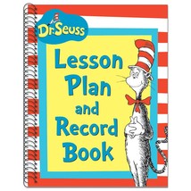 Eureka Dr. Seuss&#39;s Cat In Hat Lesson Plan/Record Book Miscellaneous, 40 Weeks, 8 - £20.35 GBP