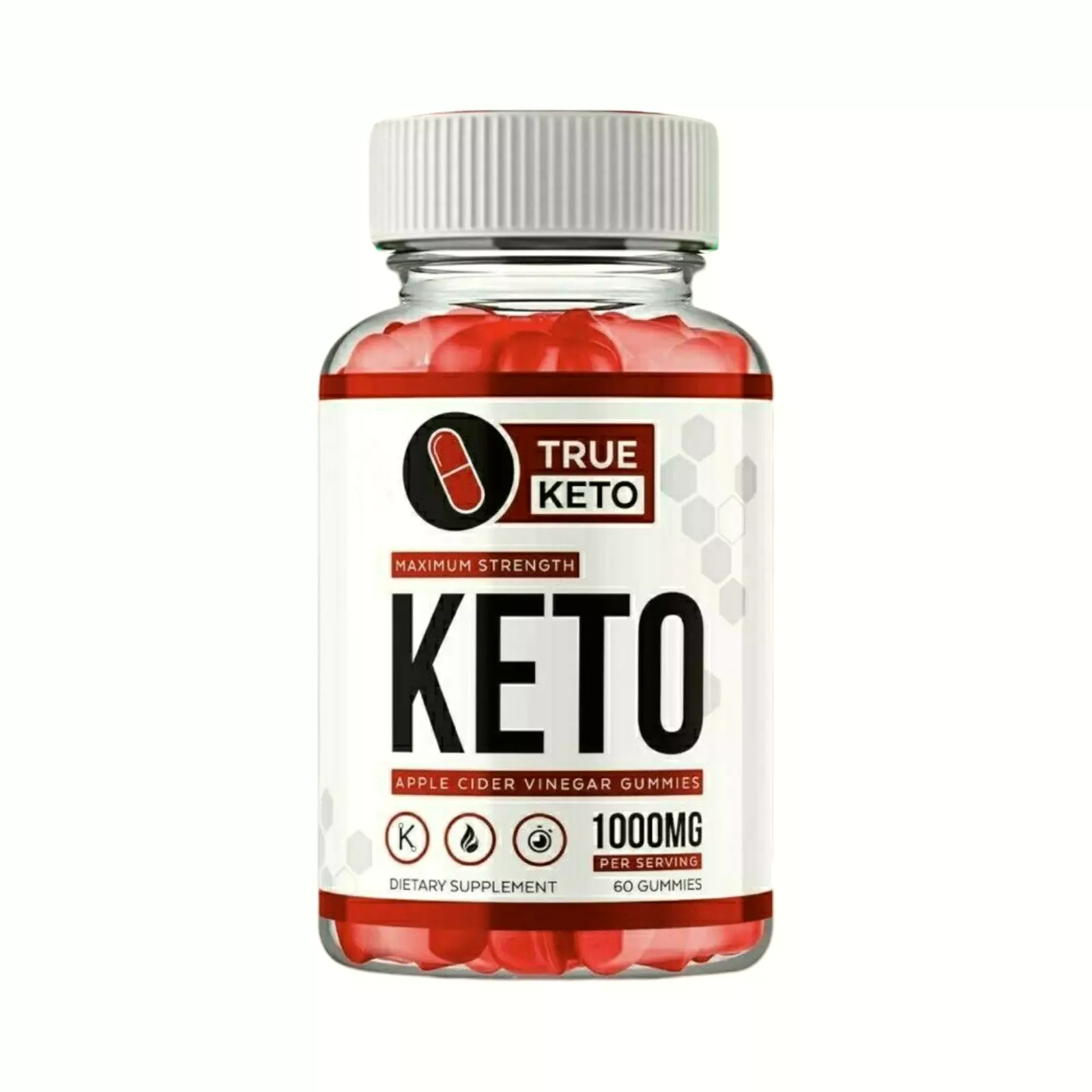 True Keto ACV Gummies - $30.95