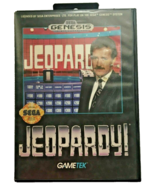 Jeopardy 2 Game Lot: Sega Genesis: Complete (Jeopardy and Sports Edition) - €13,62 EUR