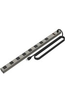 8 Outlet Heavy Duty Power Strip Aluminum Alloy 6ft Power Cord Surge Prot... - £18.97 GBP