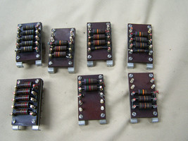 9pc Turret Terminal Board point to point board DIY guitar amp crossover ... - £69.81 GBP