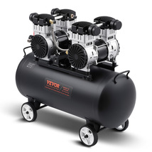 VEVOR Air Compressor 20Gal 4HP 10.6CFM@90PSI 125PSI 78dB Portable Oil Free - $691.99