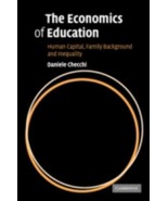 The Economics of Education : Human Capital, Family Background and Inequa... - $248.13 MXN