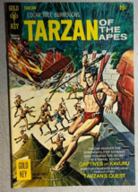 Tarzan Of The Apes #189 (1969) Gold Key Comics Fine - £11.60 GBP