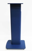 KEF S2 S2BLUE Floor Stand SINGLE - Blue image 7