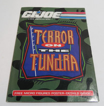 G.I. Joe ARAH 1991 Terror on The Tundra Catalog Package Insert Order Form Ad - £11.19 GBP