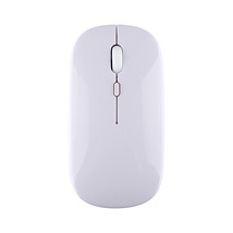 Wireless Bluetooth Mouse Portable Magic Silent Ergonomic Mice (White) - £10.41 GBP